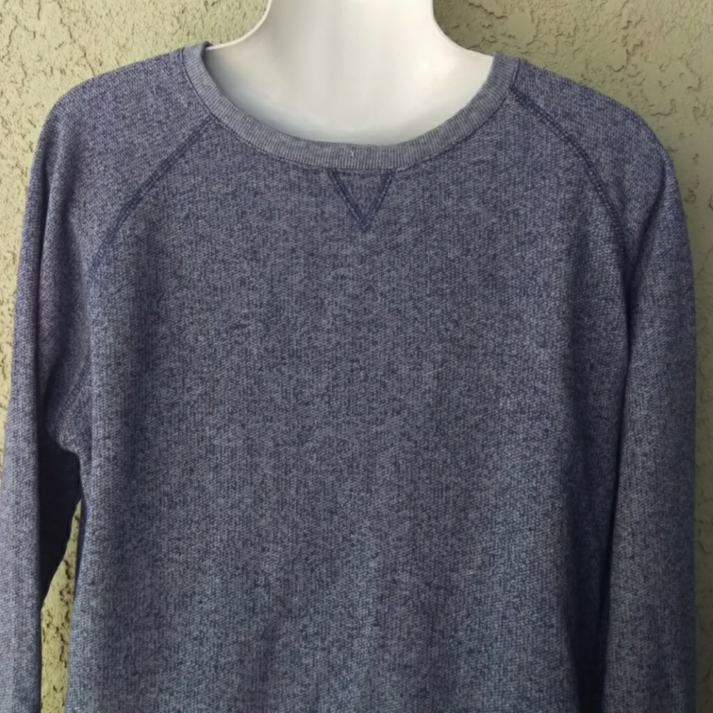 Akuna blue marled boys sweater - Picture 2 of 8
